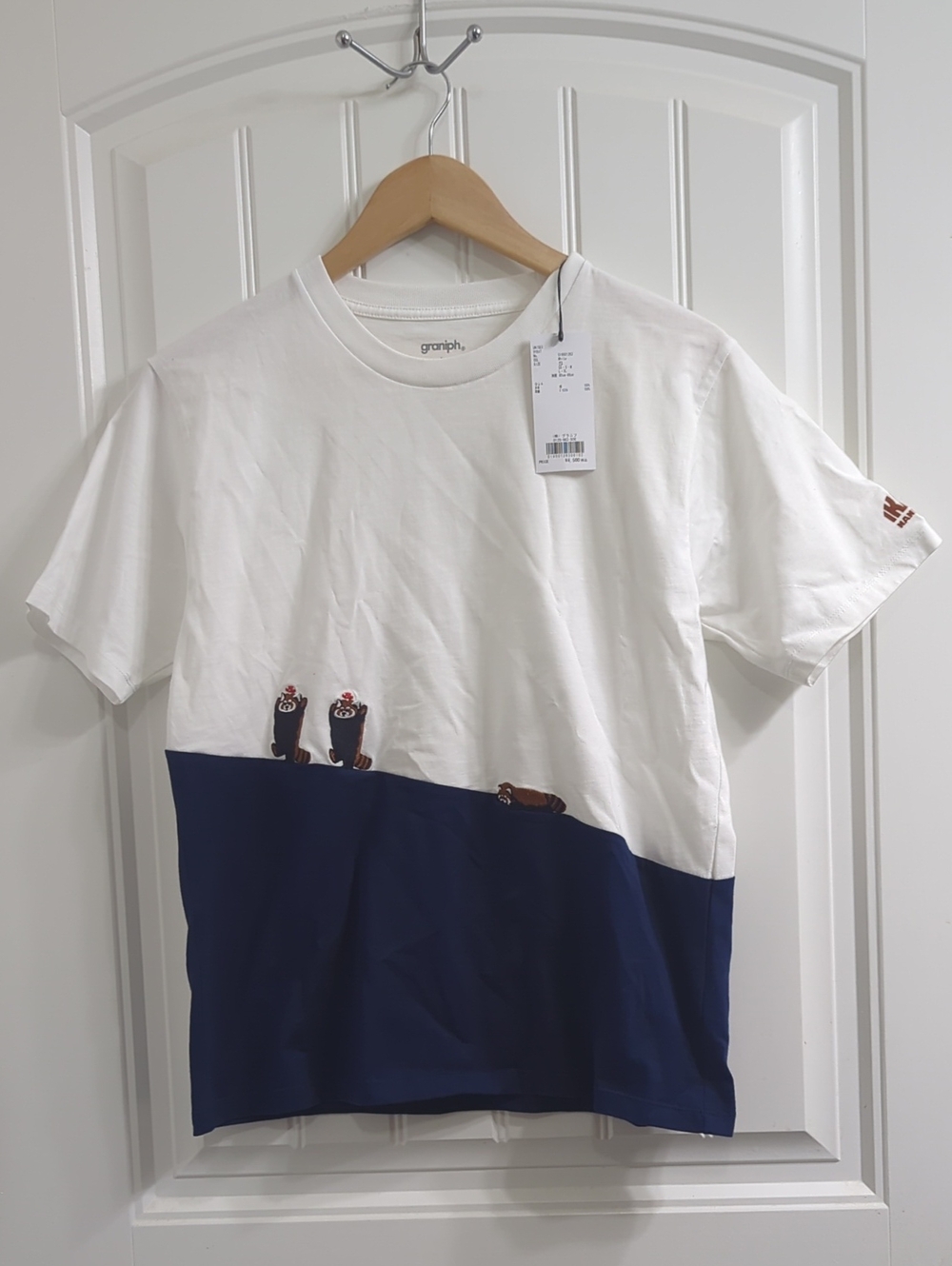 Graniph AkAKU Red Panda Akakuna Nicole Unisex T-shirt NWT